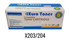 Toner Lexmark X203/X204 Black Adaptable Eurotoner