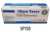 Toner Ricoh SP150 Black Adaptable Eurotoner