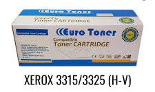 Toner Xerox 3315/3325 Black Adaptable Eurotoner