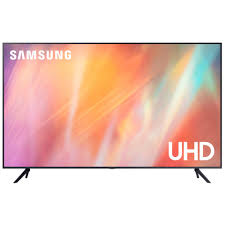 Tv Samsung 43" AU7000 UHD 4K Smart TV UA43AU7000UXMV