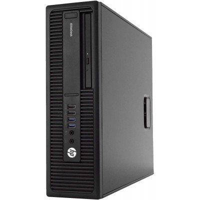 Unite Centrale Occasion I7 HP 6EME EliteDesk  800 G2  SFF 6700 16Go/256Go SSD X1C00EP
